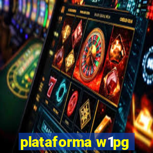 plataforma w1pg